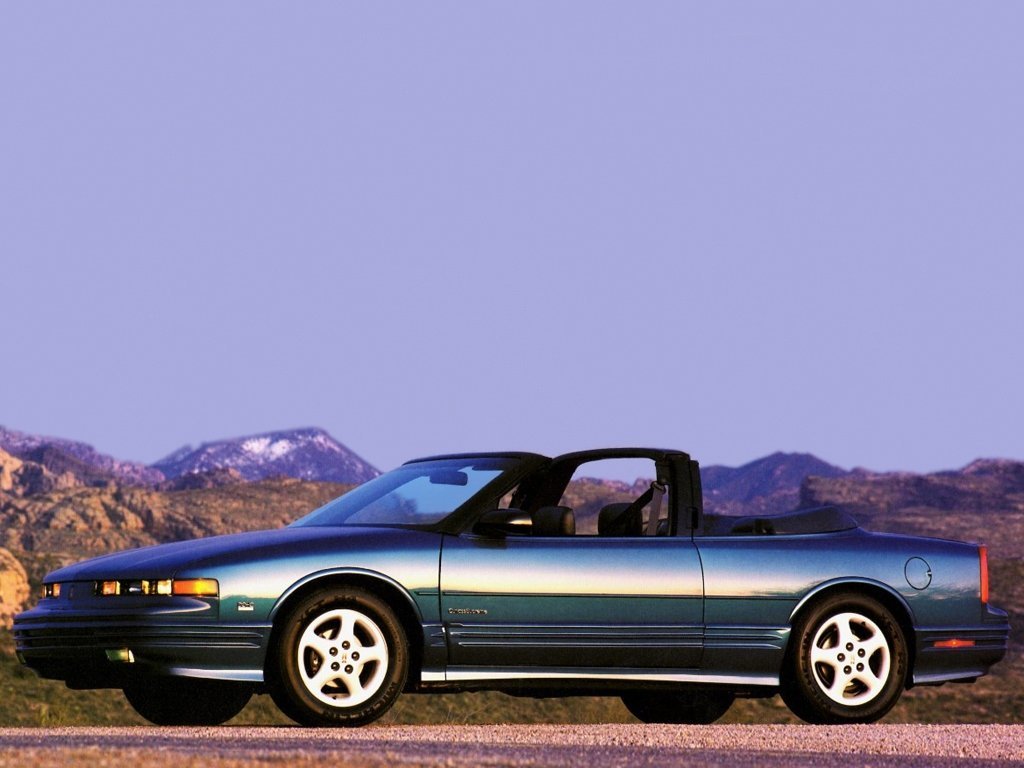 Oldsmobile Cutlass Supreme (Кабриолет, 1988-1997)