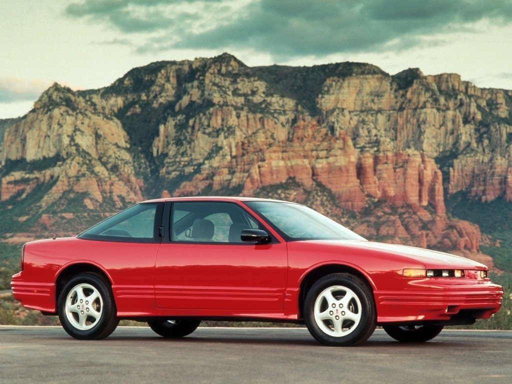 Oldsmobile Cutlass Supreme (Купе, 1988-1997)