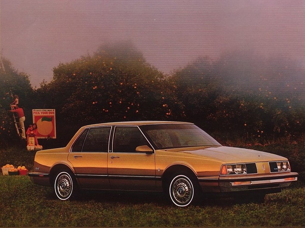 Oldsmobile Eighty-Eight IX (Седан, 1986-1991)