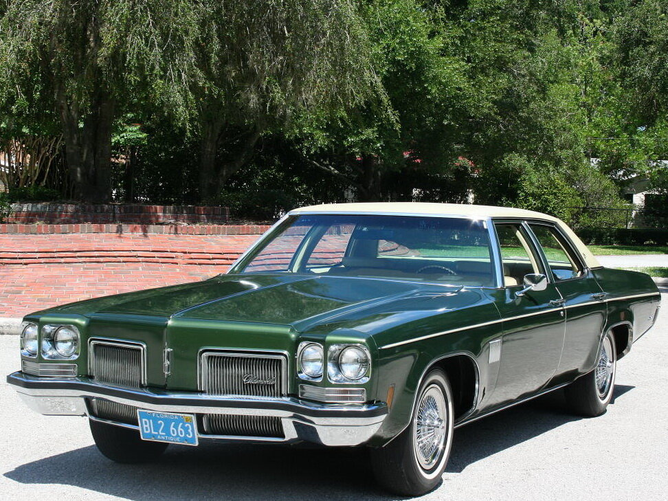 Oldsmobile Eighty-Eight VII (Седан, 1971-1976)