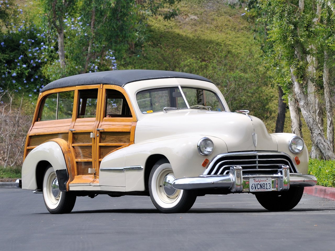 Oldsmobile Series 60 II (5-дверный универсал, 1941-1948)