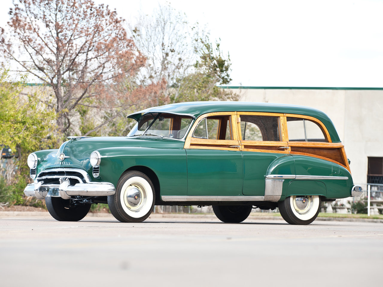 Oldsmobile Series 70 III (5-дверный универсал, 1949-1950)
