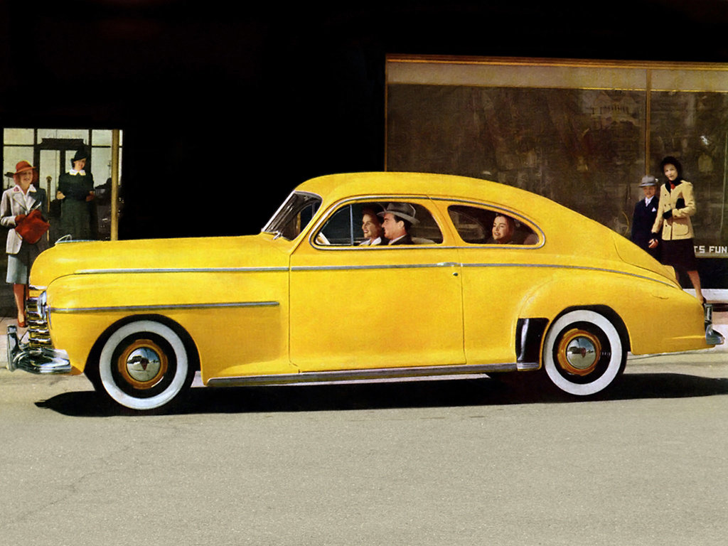 Oldsmobile Series 70 II (Купе, 1941-1948)