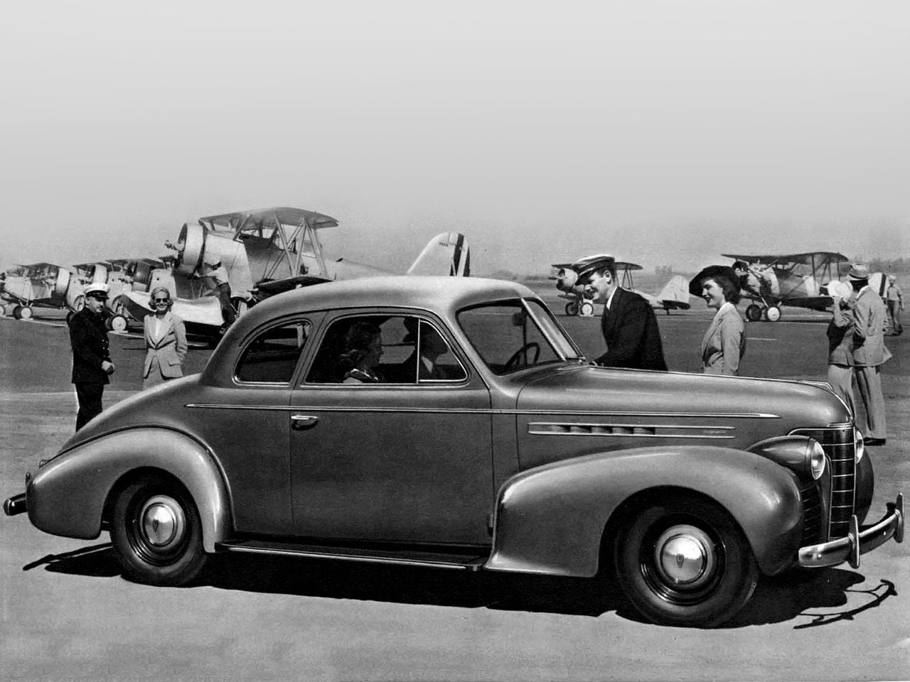 Oldsmobile Series 70 I (Купе, 1939-1940)