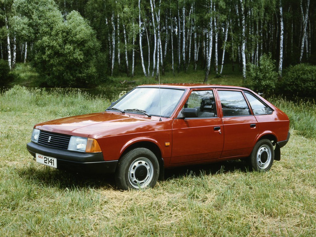 Moskvitch 2141 (Хэтчбек 5 дверей, 1986-1998)