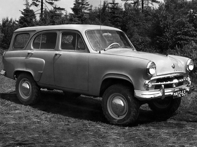 Moskvitch 411 (5-дверный универсал, 1959-1961)