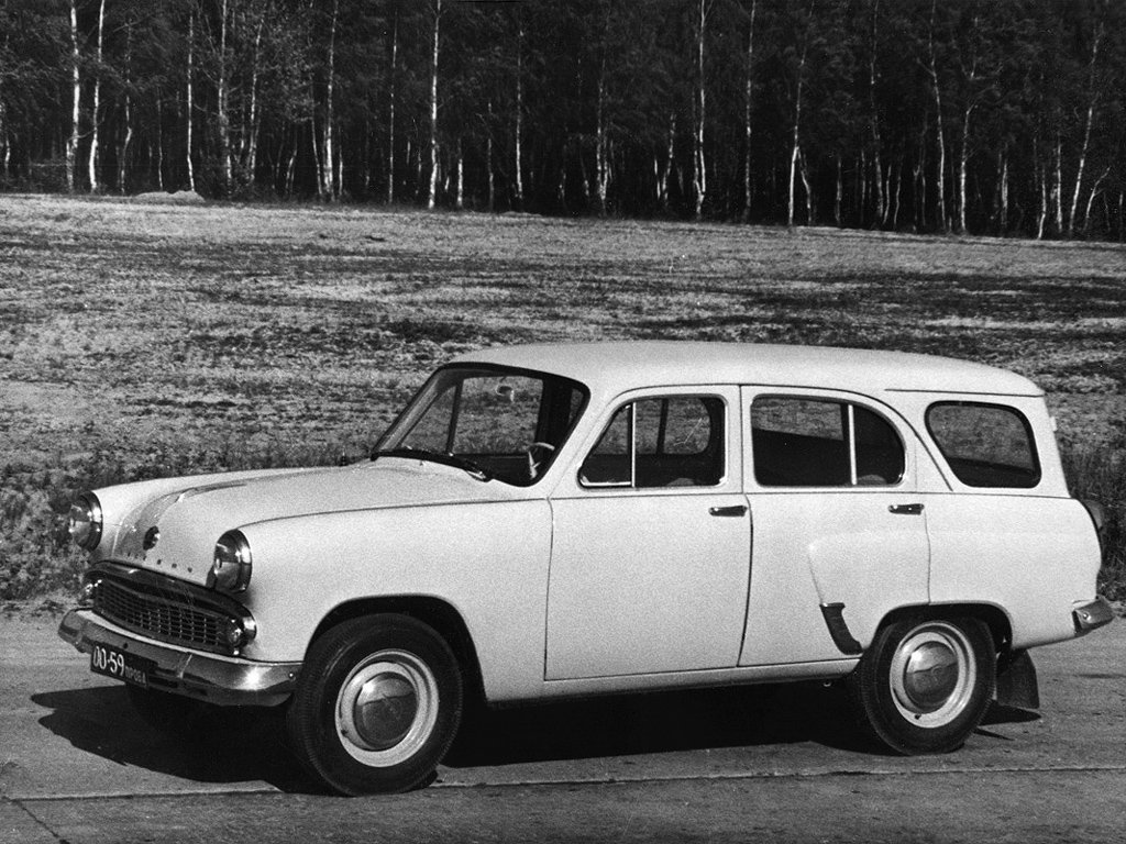 Moskvitch 423 (5-дверный универсал, 1957-1963)