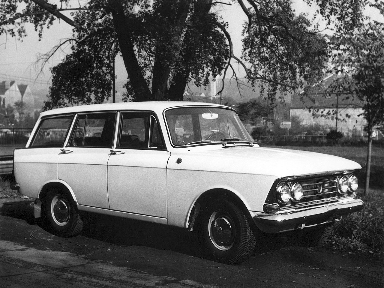 Moskvitch 426 (5-дверный универсал, 1967-1976)