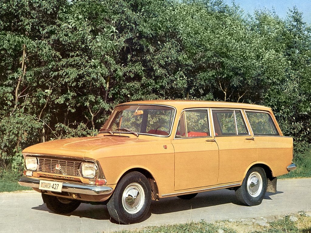 Moskvitch 427 (5-дверный универсал, 1967-1976)