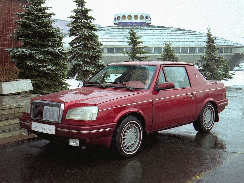 Moskvitch Дуэт Дуэт-1 (Купе, 1999-2001)