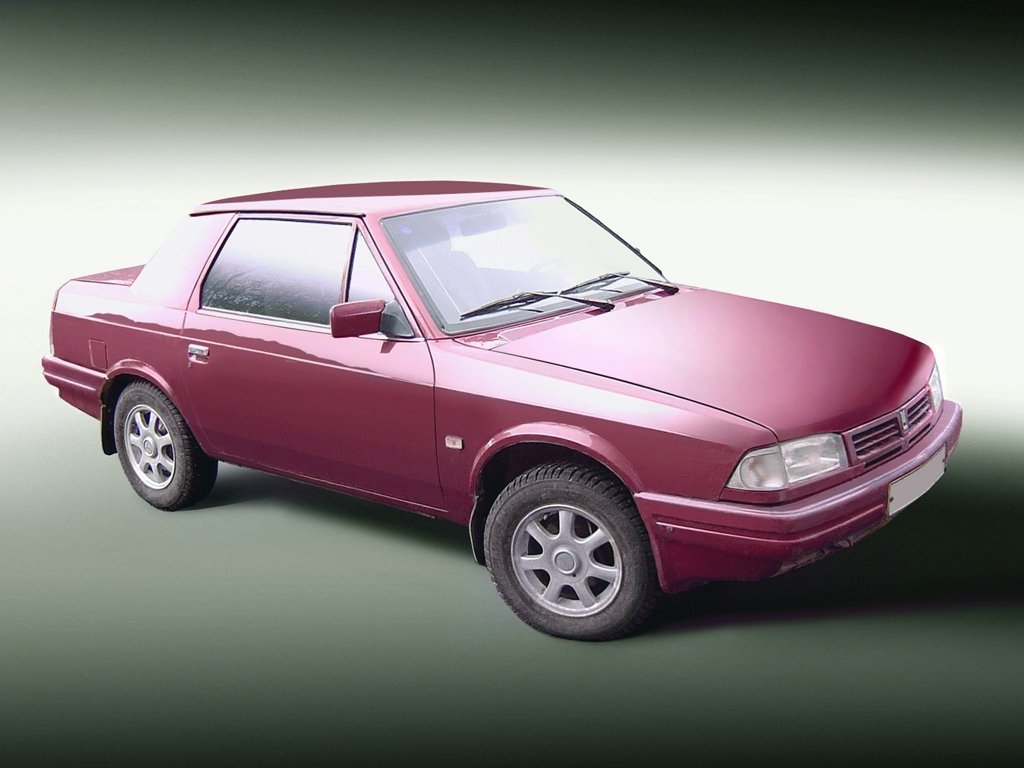 Moskvitch Дуэт Дуэт-2 (Купе, 1999-2001)