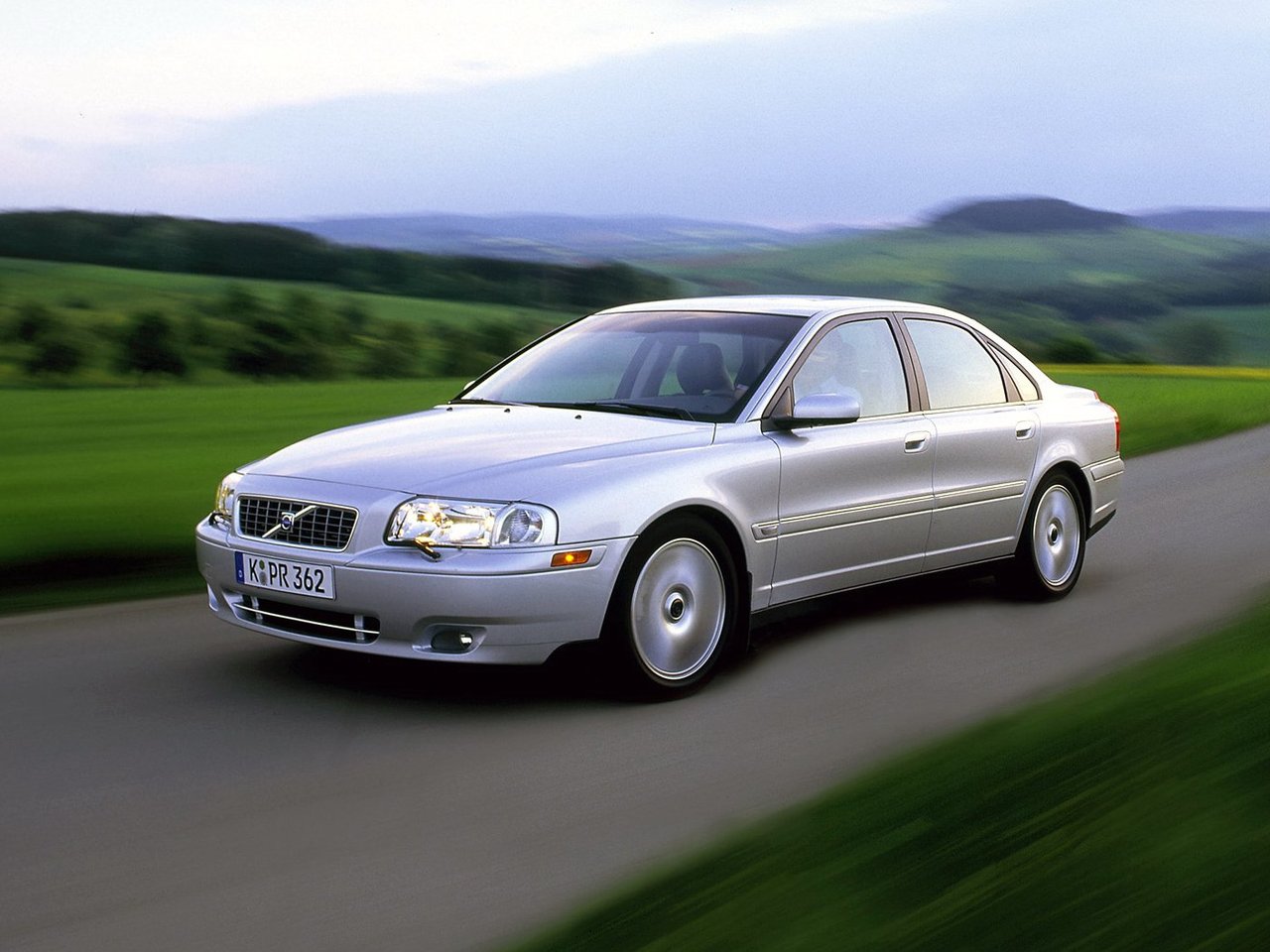 Volvo S80 I Рестайлинг (Седан, 2003-2006)
