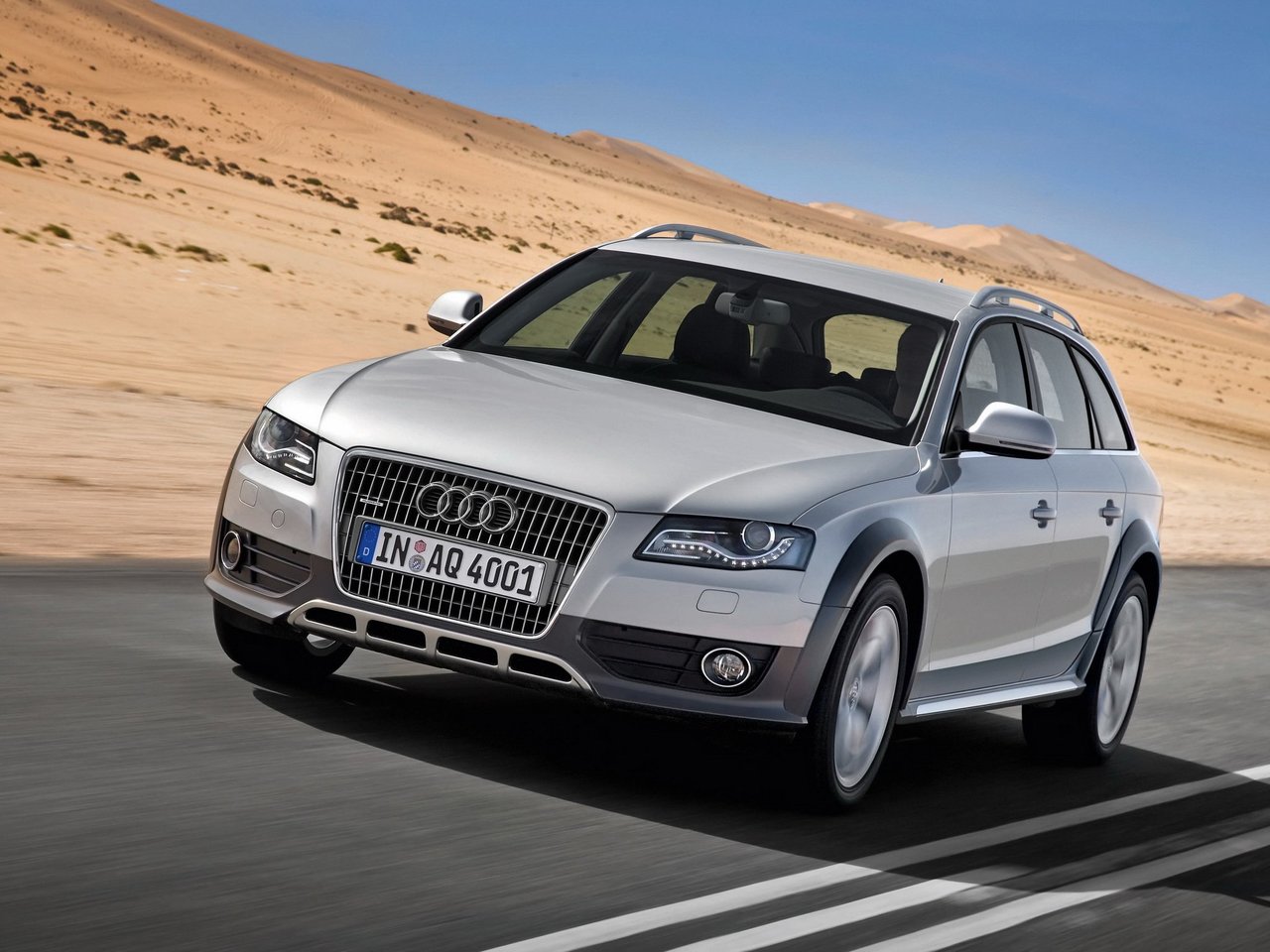 Audi A4 allroad IV B8 (5-дверный универсал, 2009-2011)