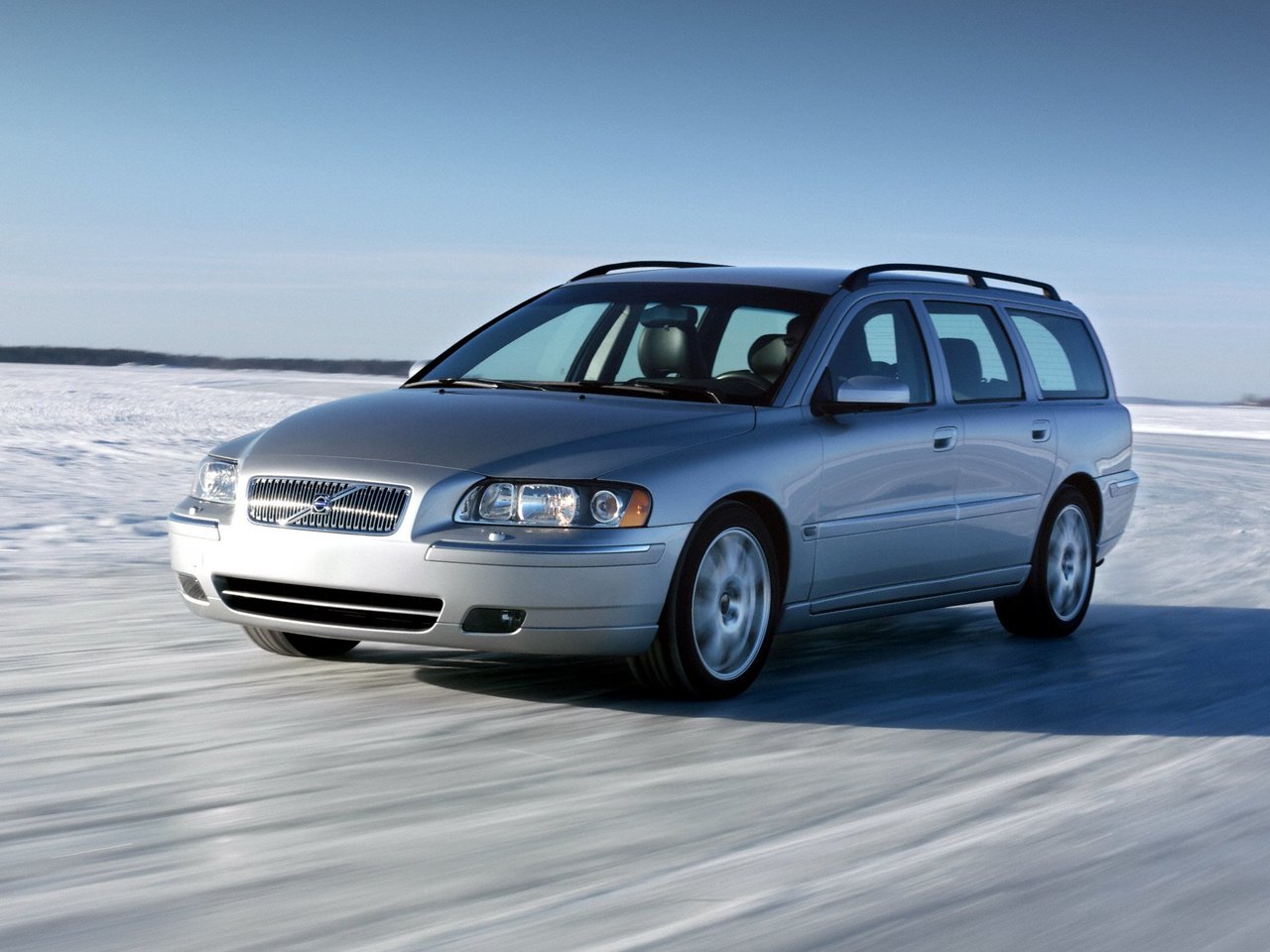 Volvo V70 II Рестайлинг (5-дверный универсал, 2004-2007)