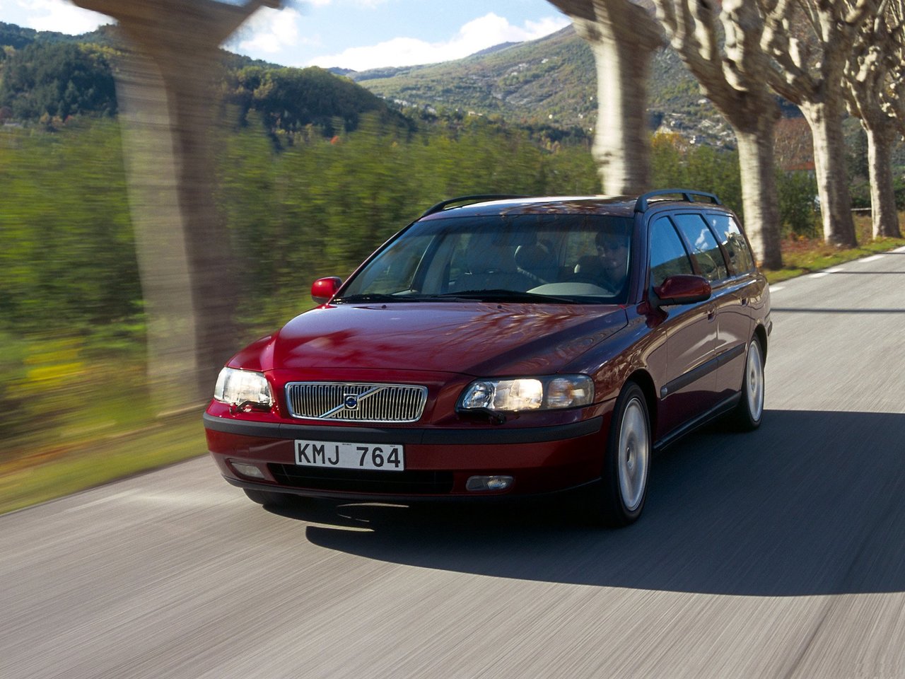 Volvo V70 II (5-дверный универсал, 2000-2004)