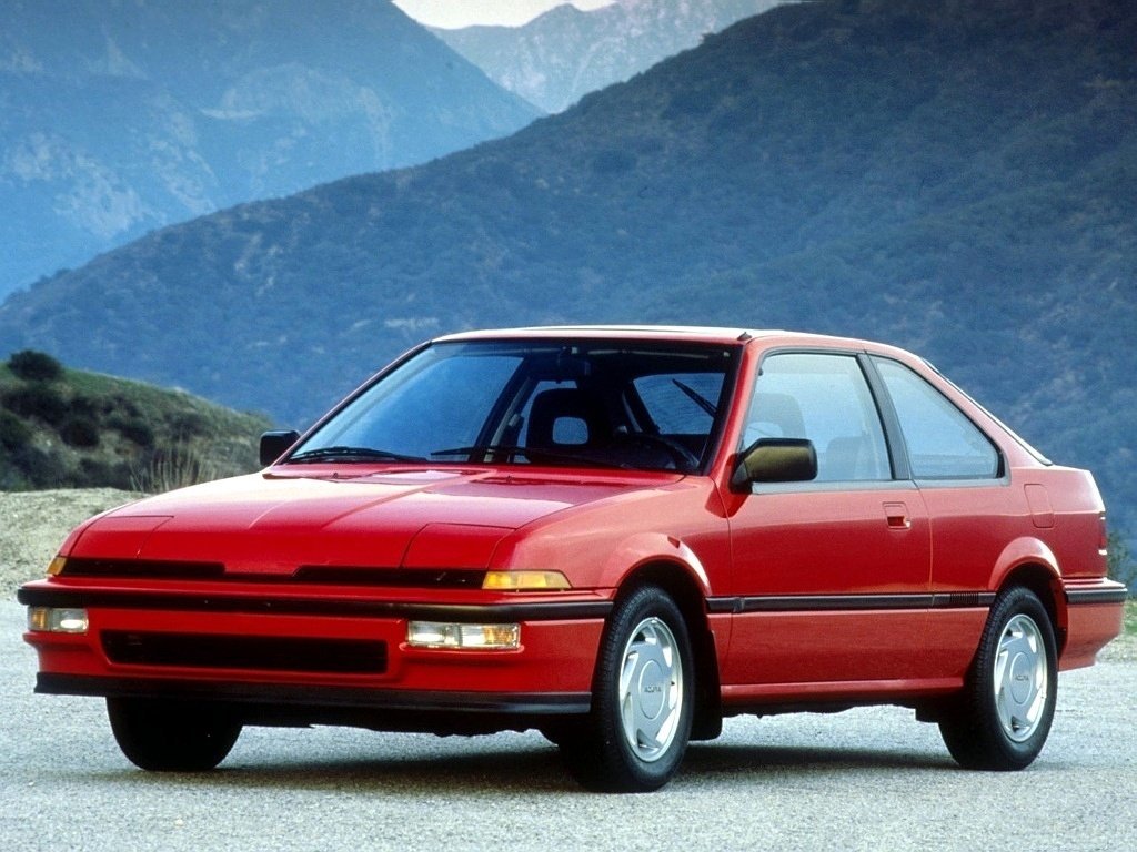 Acura Integra I (Хэтчбек 3 двери, 1985-1990)
