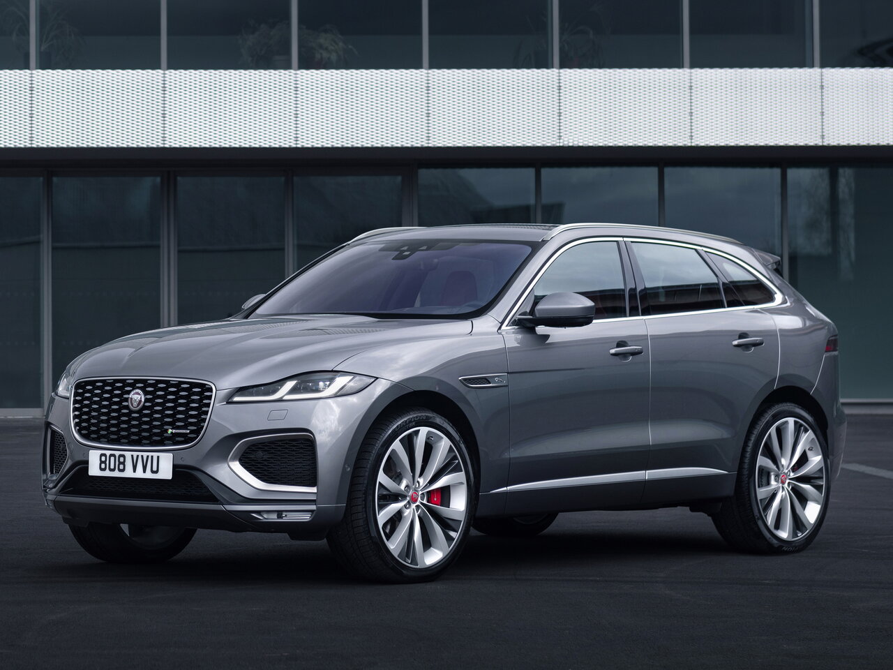 Jaguar F-Pace I Рестайлинг (Внедорожник 5 дверей, 2020-н.в.)