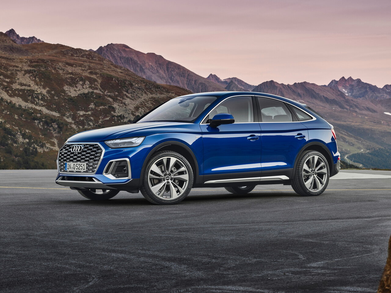 Audi Q5 Sportback I FY (Внедорожник 5 дверей, 2020-н.в.)