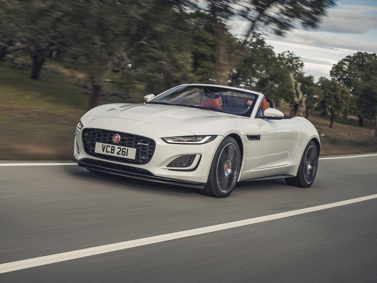 Jaguar F-Type I Рестайлинг 2 (Родстер, 2019-н.в.)
