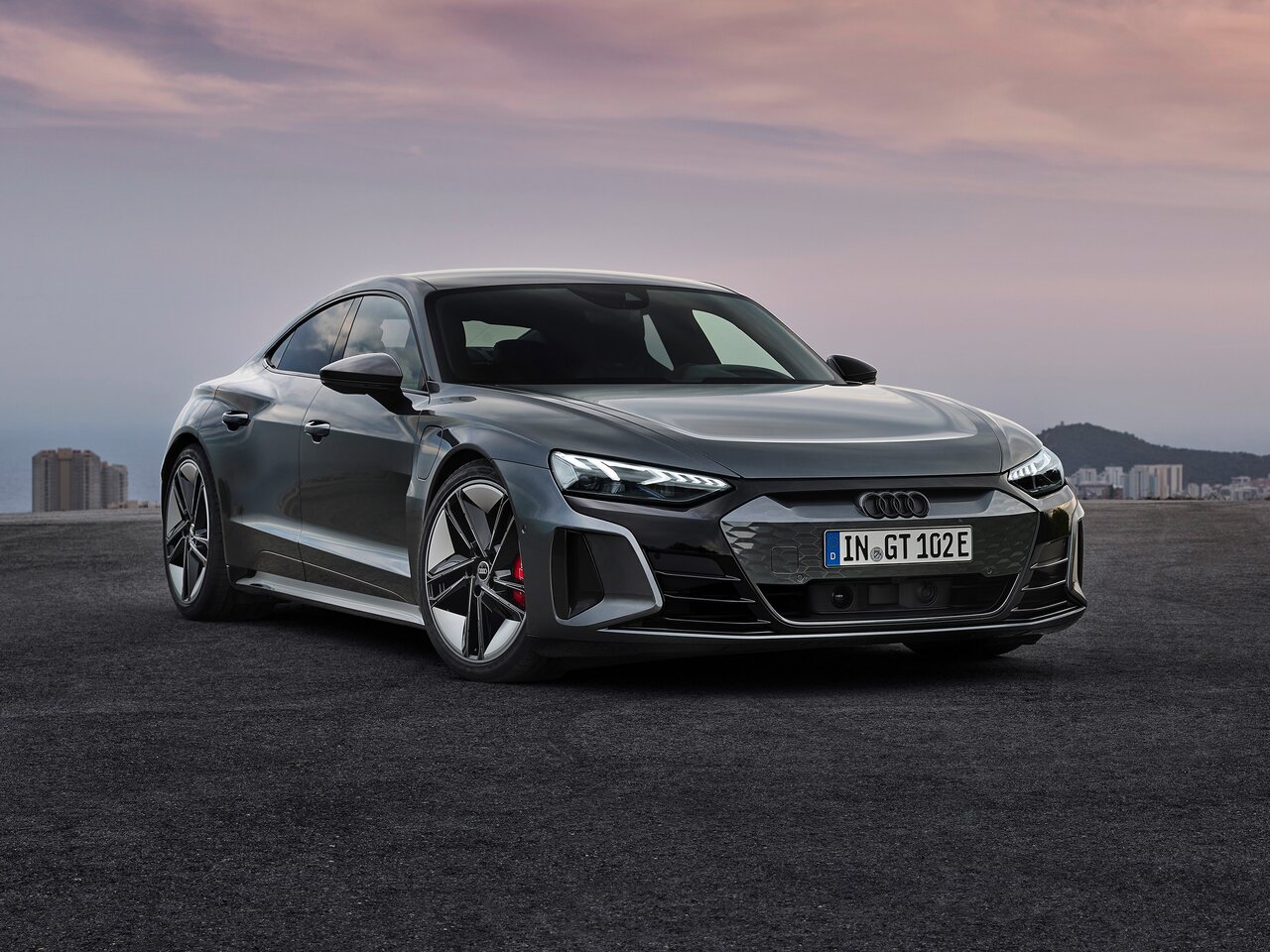 Audi RS e-tron GT (Седан, 2020-н.в.)