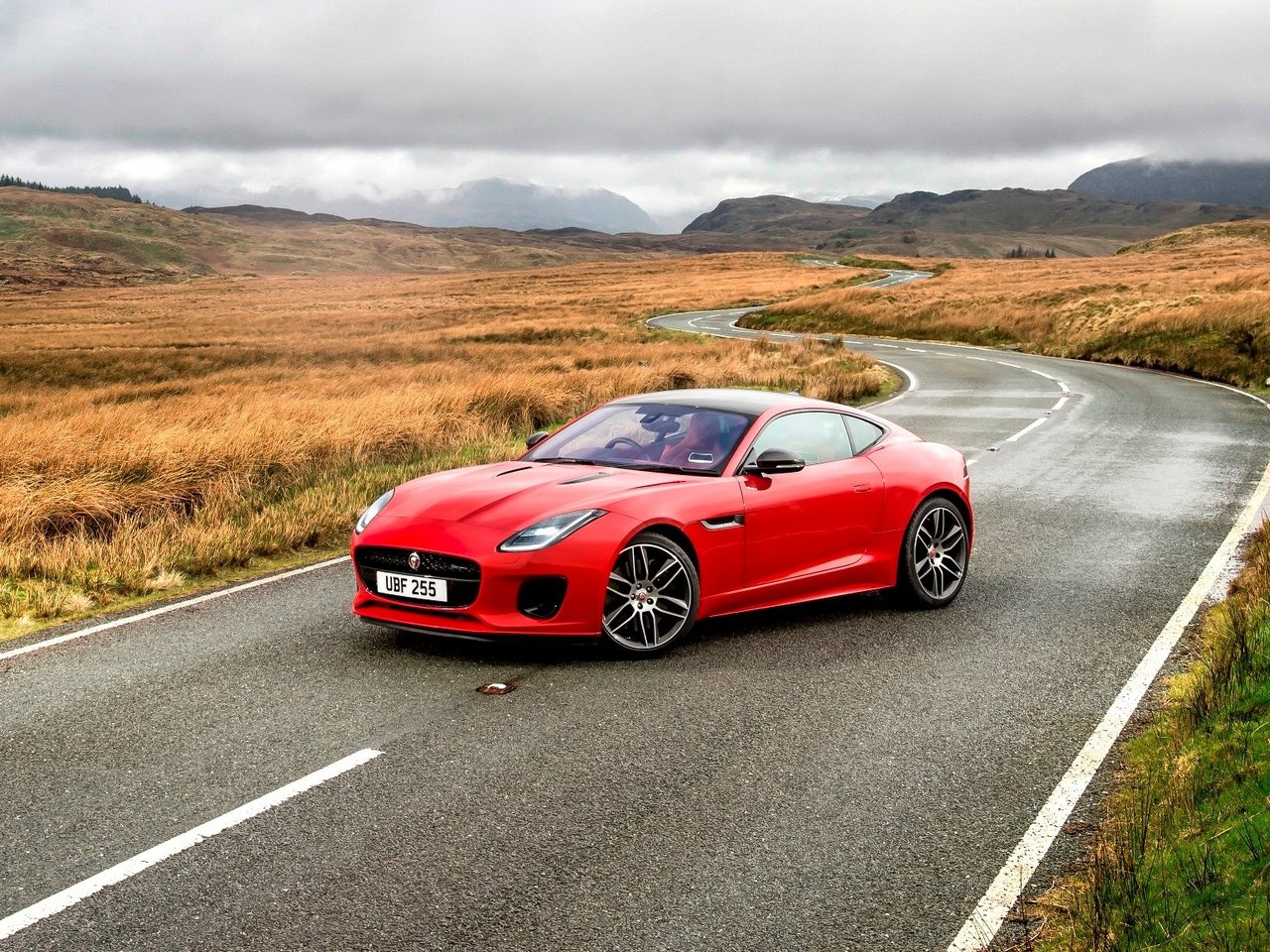 Jaguar F-Type I Рестайлинг (Купе, 2017-2019)