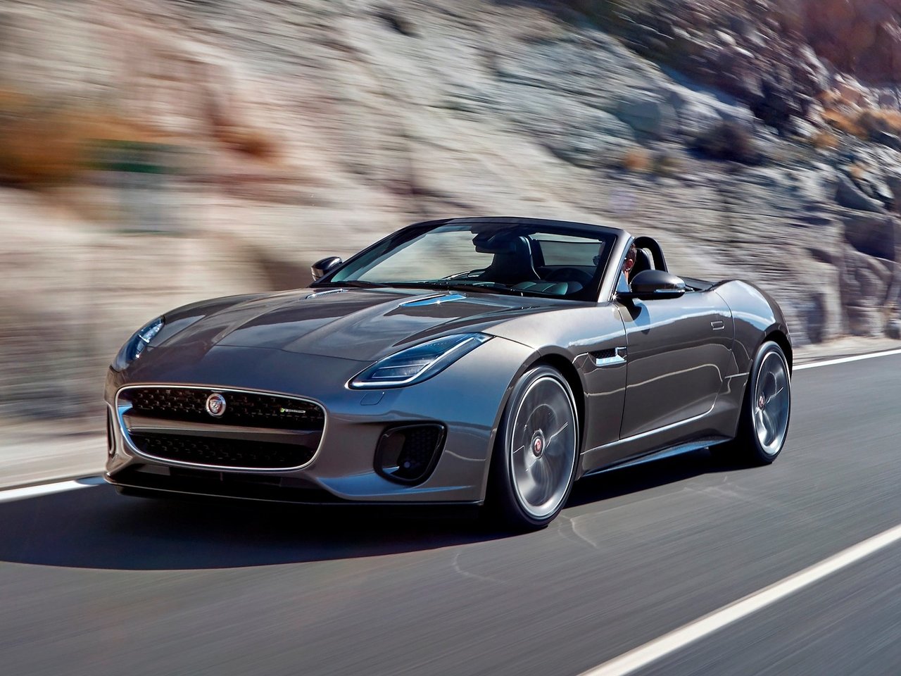 Jaguar F-Type I Рестайлинг (Родстер, 2017-2019)