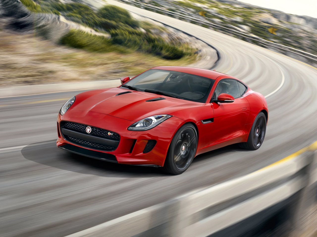 Jaguar F-Type I (Купе, 2013-2017)