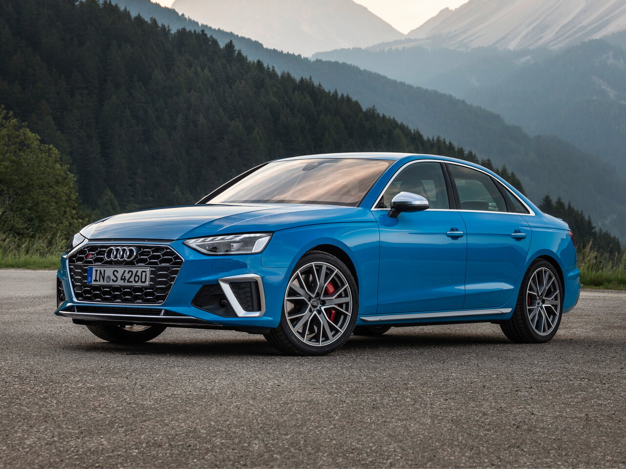 Audi S4 V B9 Рестайлинг (Седан, 2019-н.в.)