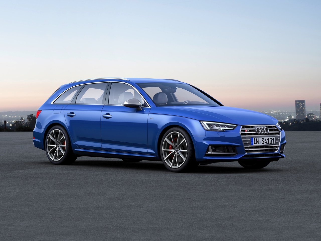 Audi S4 V B9 (5-дверный универсал, 2016-н.в.)