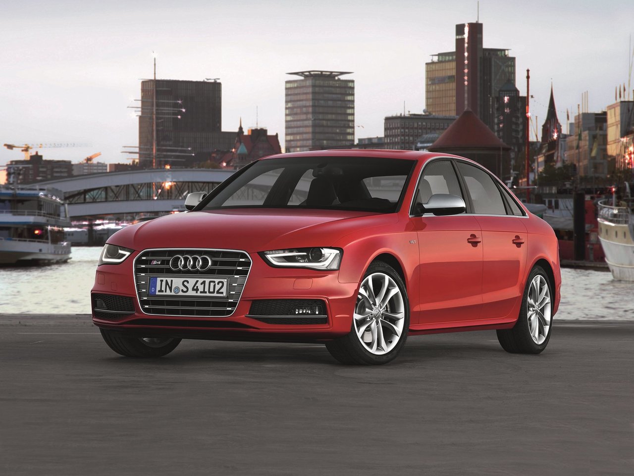 Audi S4 IV B8 Рестайлинг (Седан, 2012-2015)