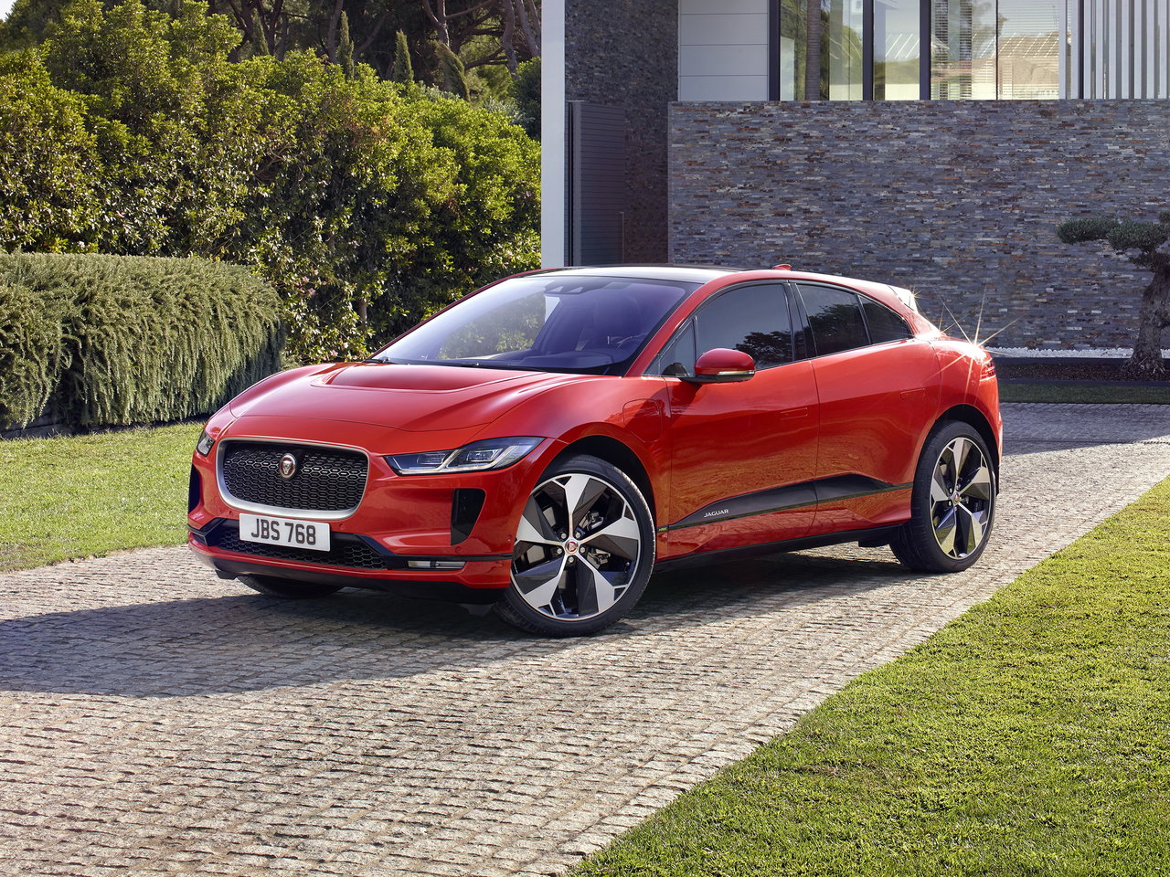 Jaguar I-Pace I (Внедорожник 5 дверей, 2018-н.в.)