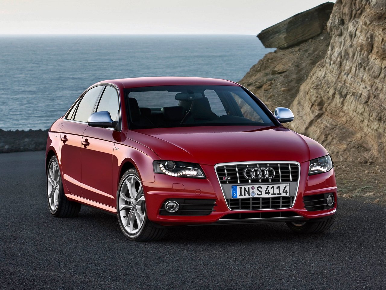 Audi S4 IV B8 (Седан, 2008-2011)