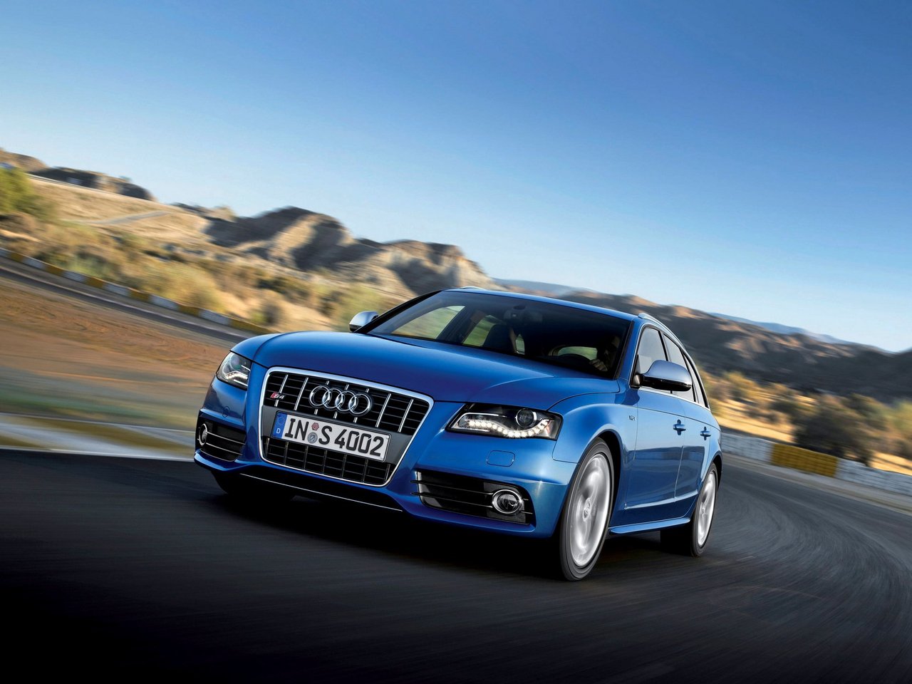 Audi S4 IV B8 (5-дверный универсал, 2008-2011)