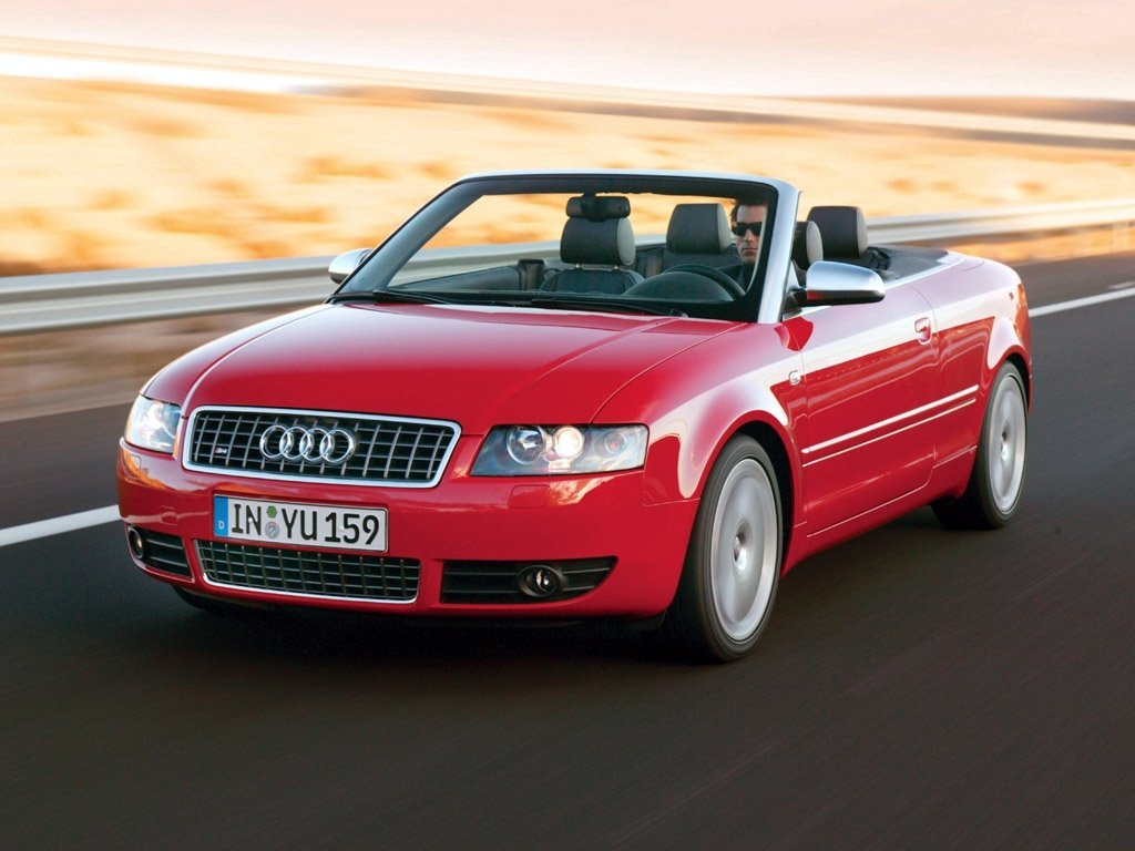 Audi S4 II B6 (Кабриолет, 2002-2004)