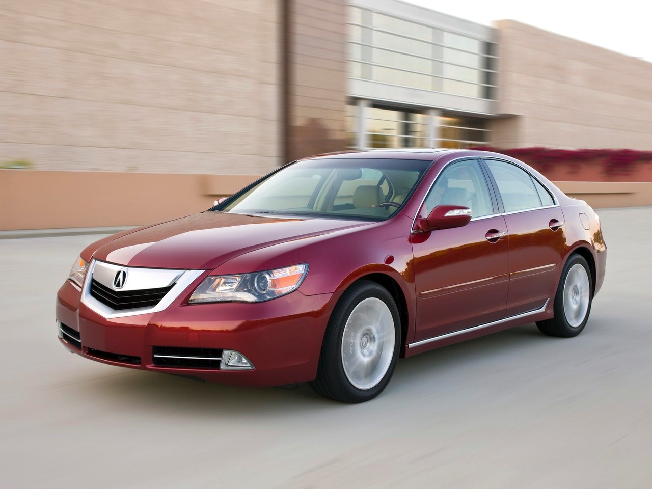 Acura RL II Рестайлинг (Седан, 2008-2012)
