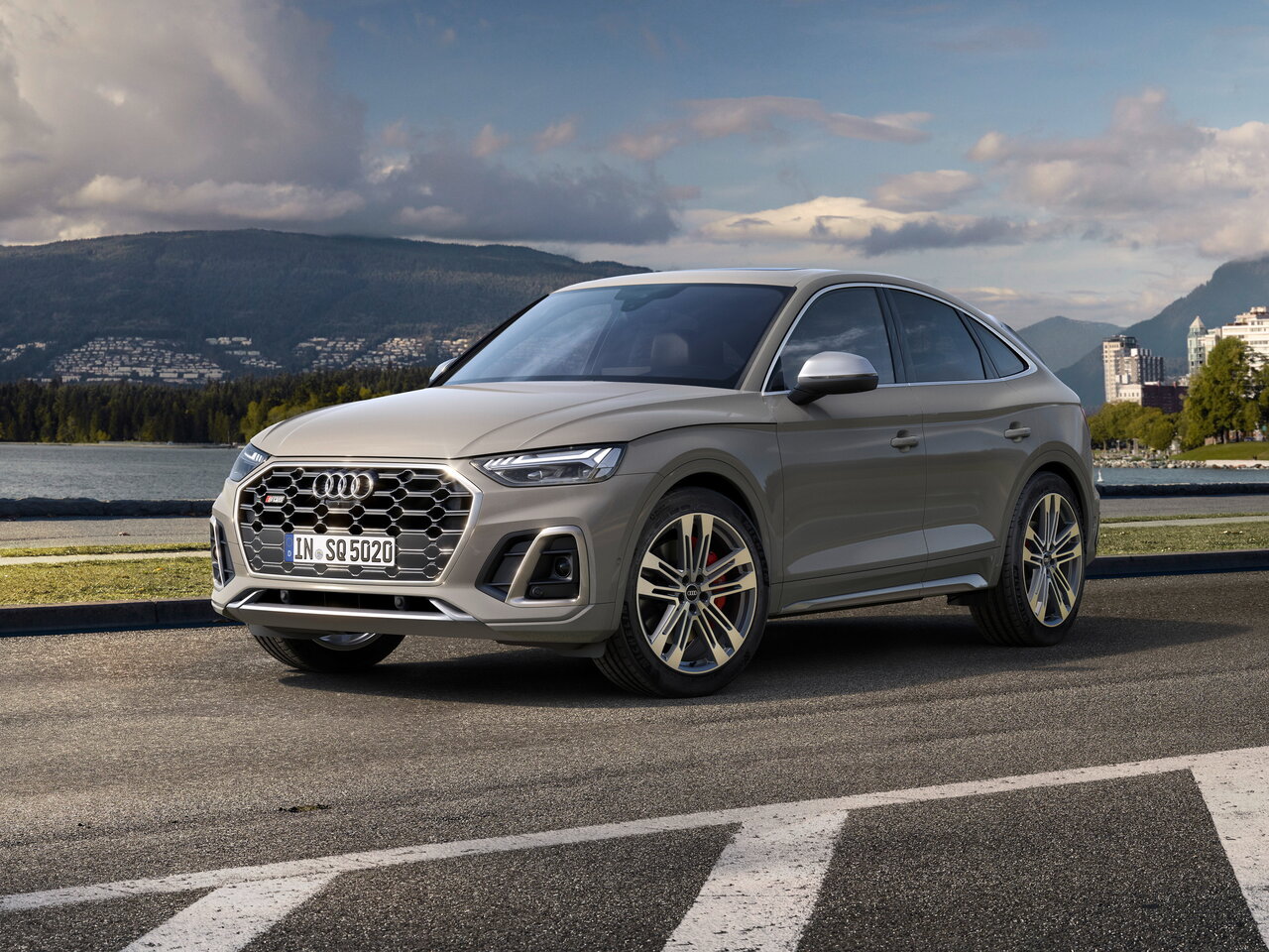 Audi SQ5 Sportback I FY (Внедорожник 5 дверей, 2020-н.в.)