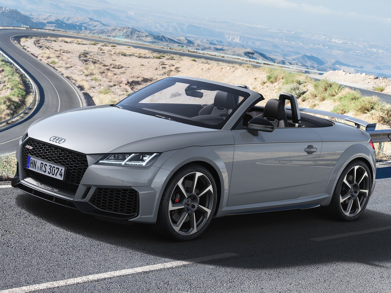 Audi TT RS III 8S Рестайлинг (Родстер, 2019-н.в.)