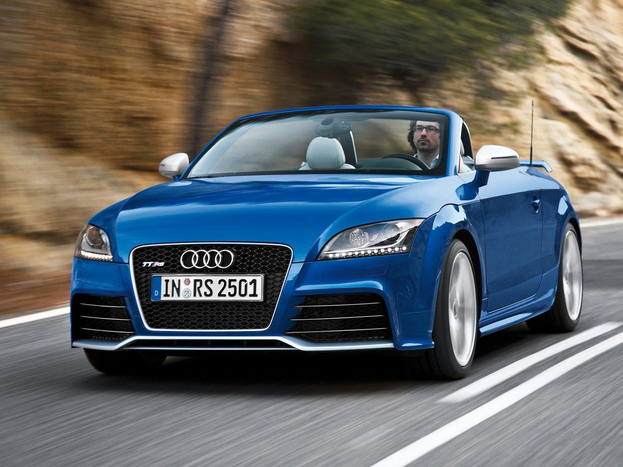 Audi TT RS II 8J (Родстер, 2009-2014)
