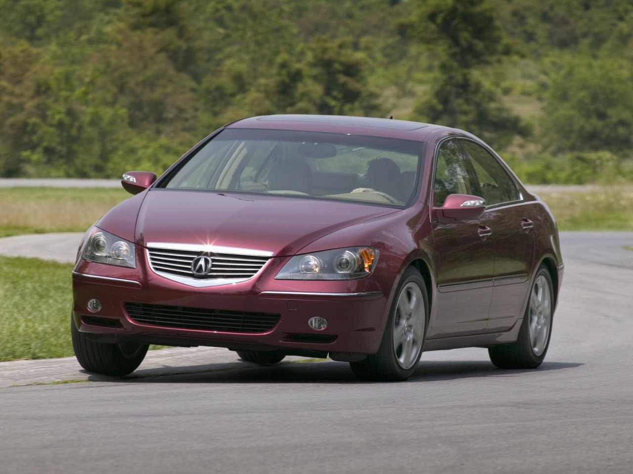 Acura RL II (Седан, 2004-2008)