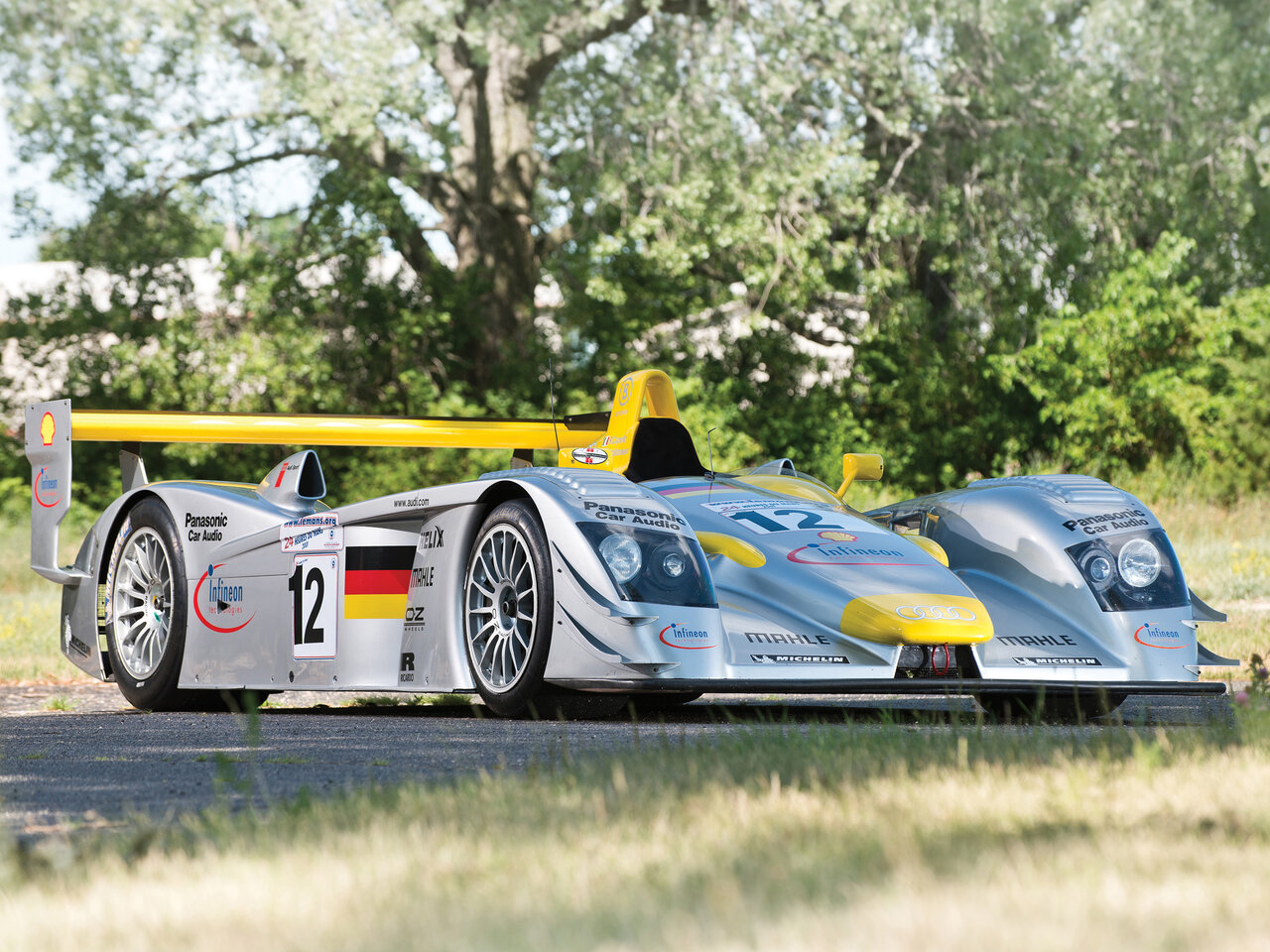 Audi R8 LMP I (Родстер, 2000-2005)
