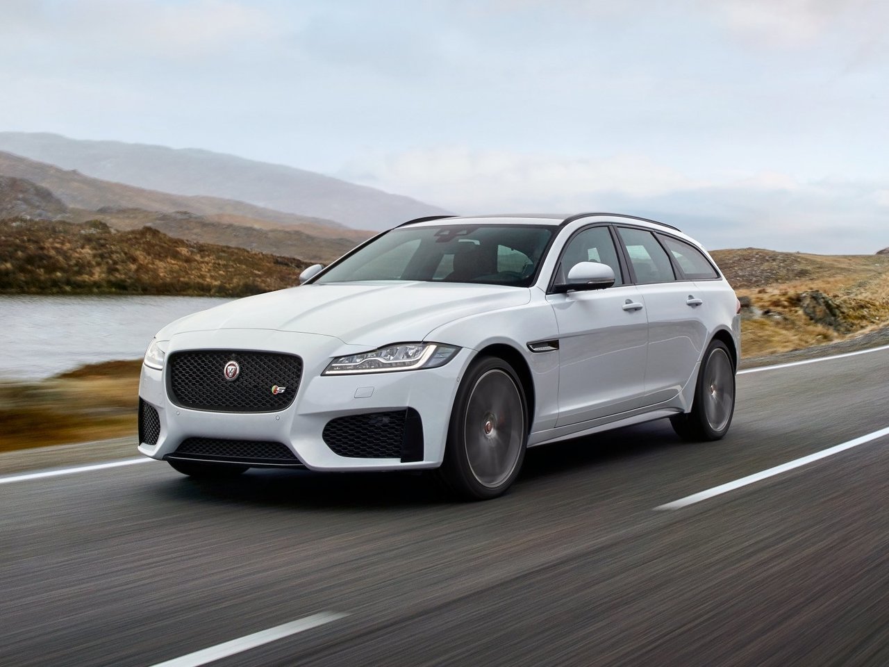 Jaguar XF II (5-дверный универсал, 2015-н.в.)