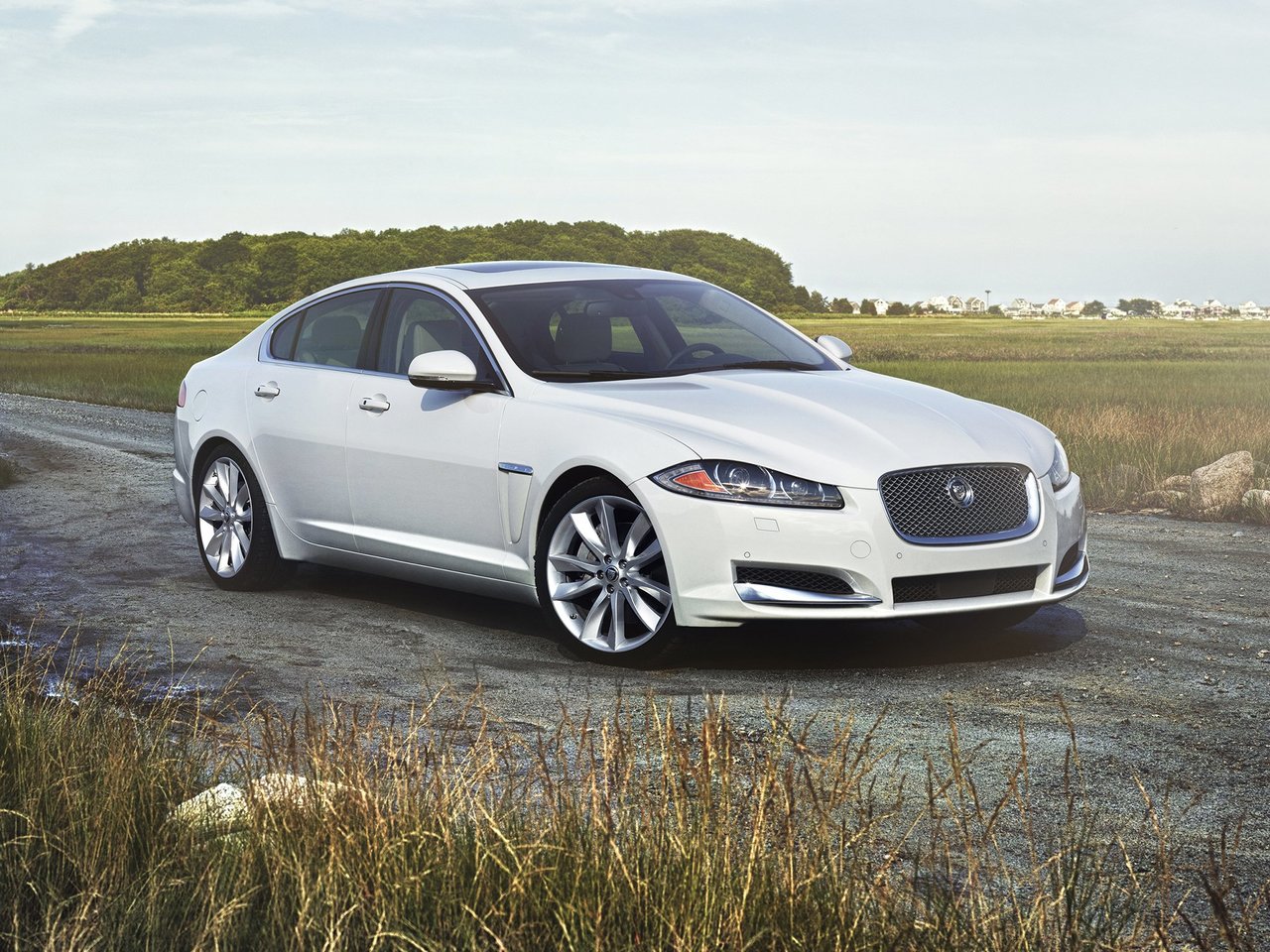 Jaguar XF I Рестайлинг (Седан, 2011-2015)