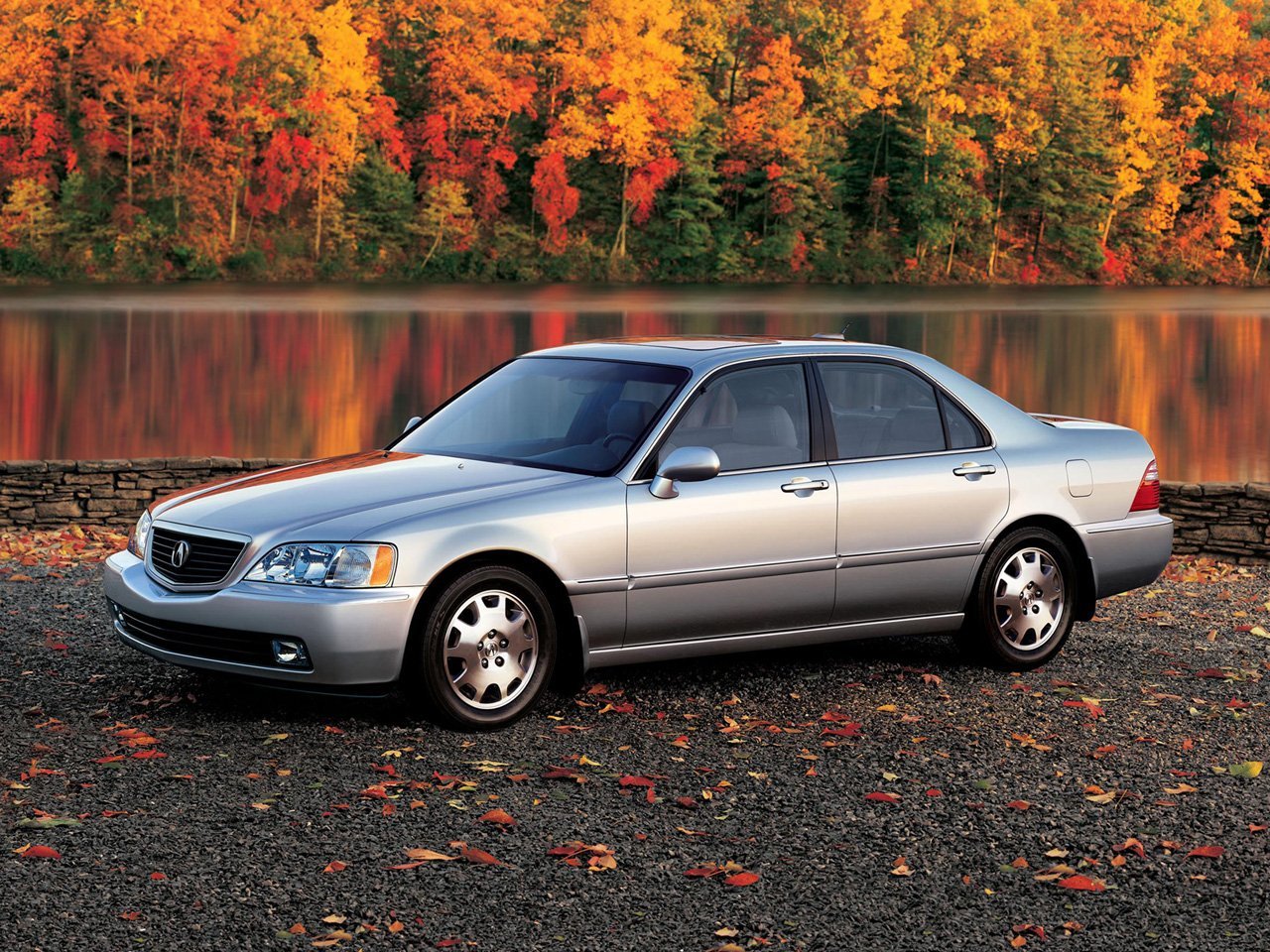 Acura RL I Рестайлинг (Седан, 1998-2004)