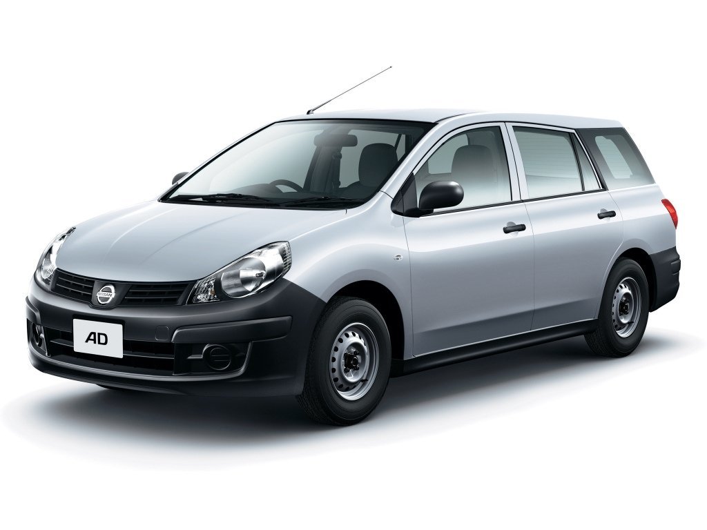 Nissan AD III (5-дверный универсал, 2006-н.в.)