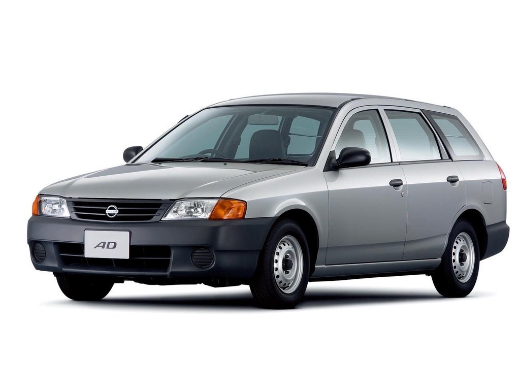 Nissan AD II (5-дверный универсал, 1999-2006)