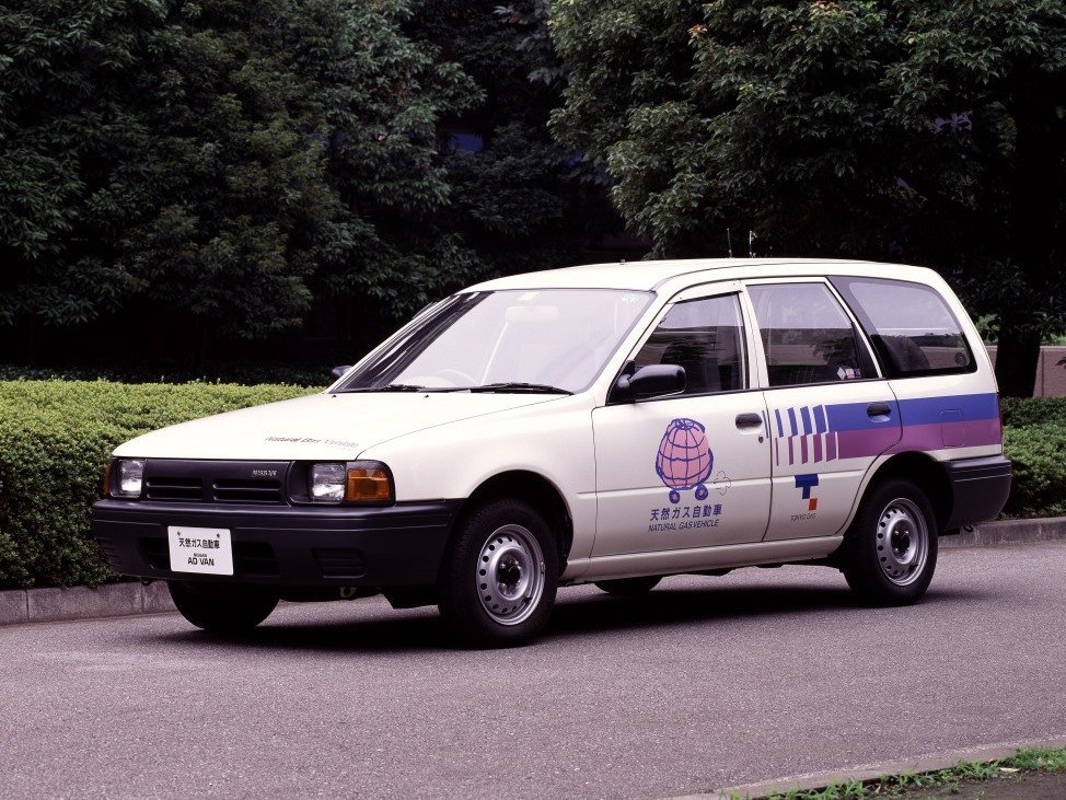 Nissan AD I Рестайлинг (5-дверный универсал, 1996-1999)