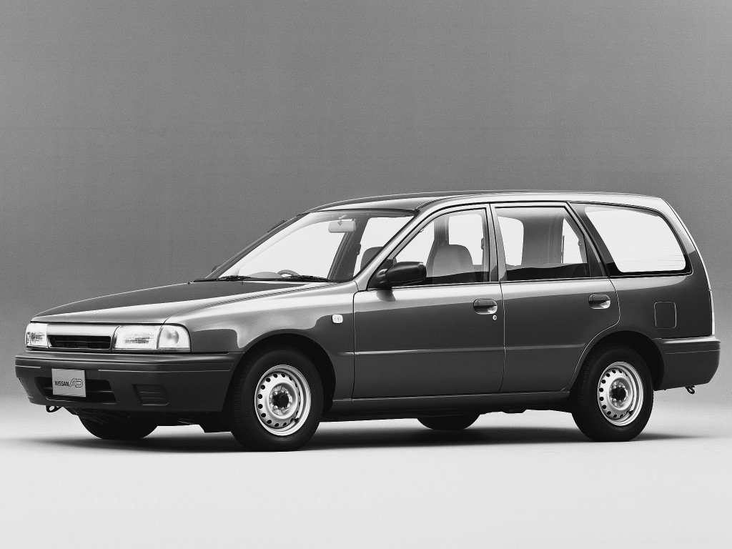 Nissan AD I (5-дверный универсал, 1990-1996)