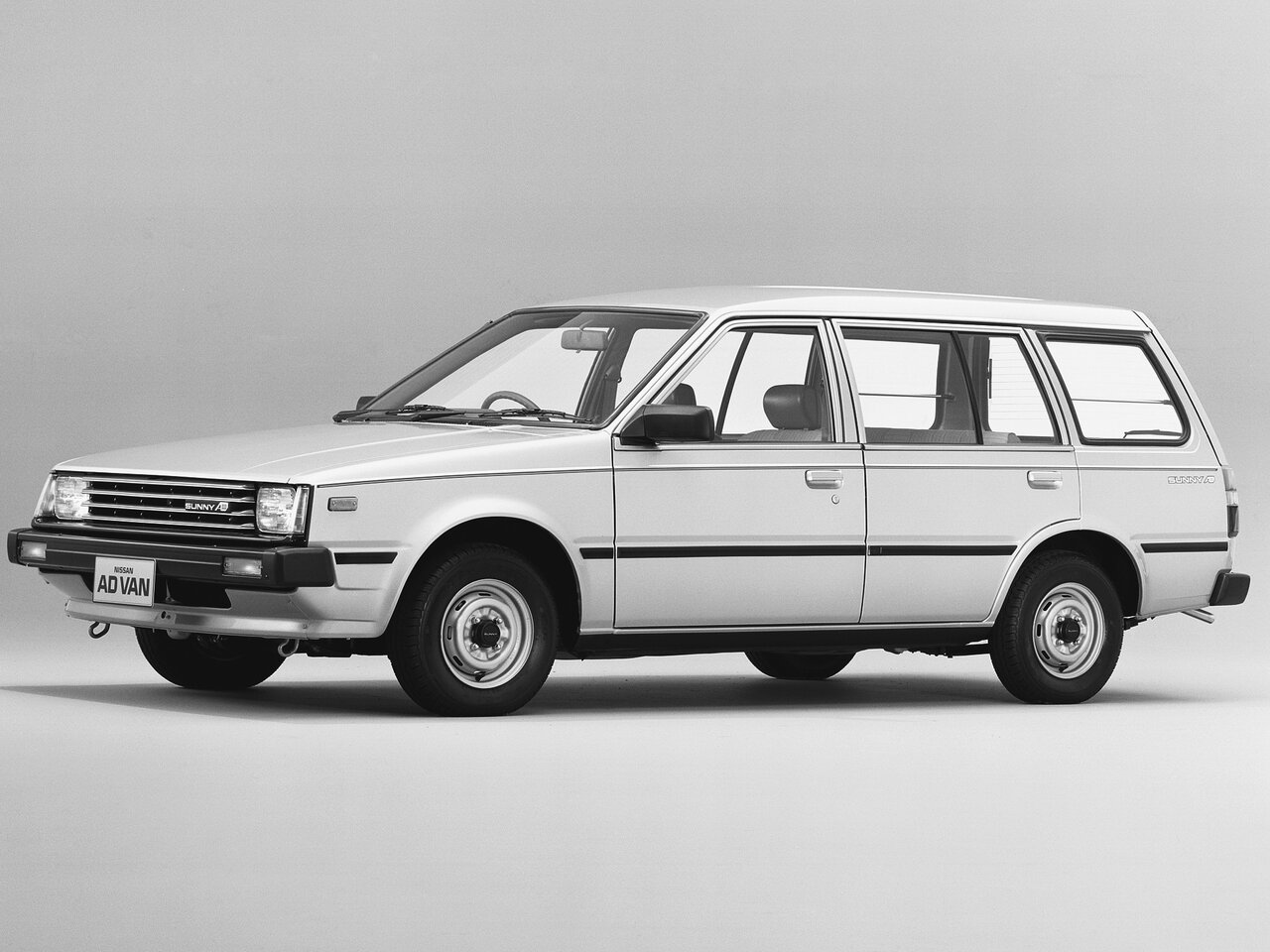 Nissan AD VB11 (5-дверный универсал, 1982-1990)