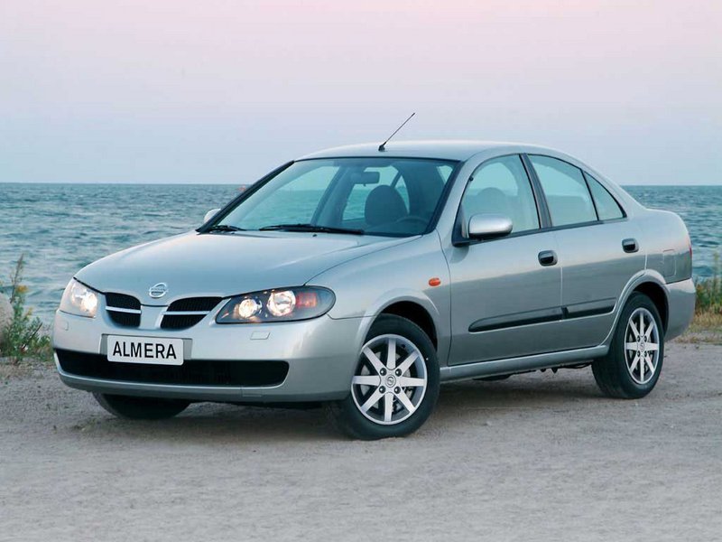 Nissan Almera II N16 Рестайлинг (Седан, 2002-2006)