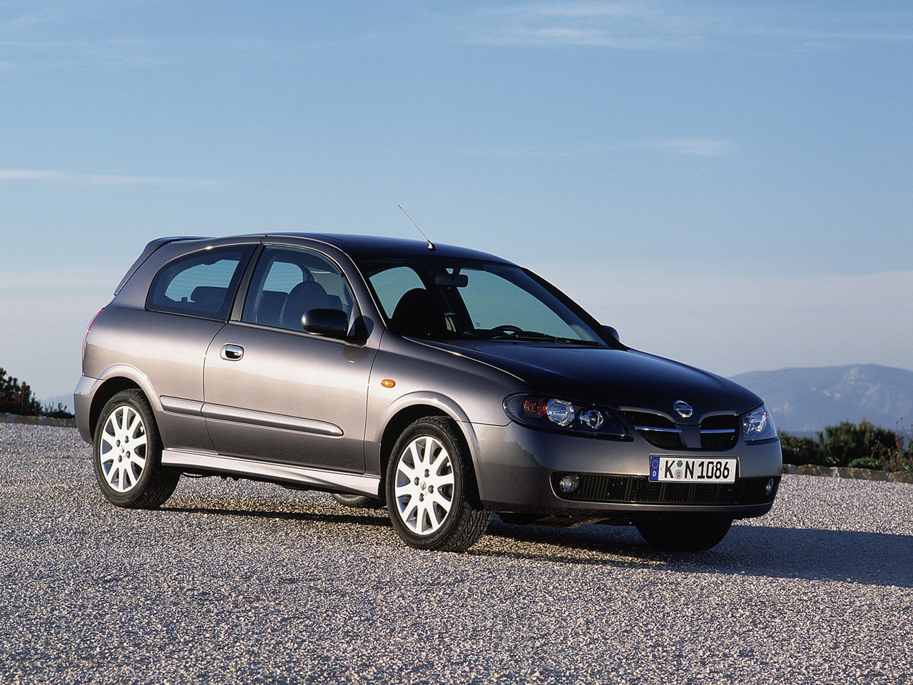 Nissan Almera II N16 Рестайлинг (Хэтчбек 3 двери, 2002-2006)